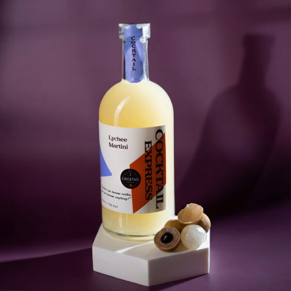 Lychee Martini